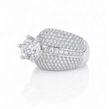 Rose Byrne Solitaire Ring