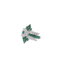 Majestic Flora Ring