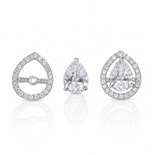 Pear Shape Studs