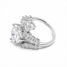 Zendaya Pear Shape Ring