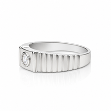 Solitaire Men's Ring