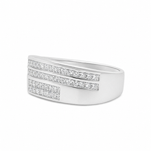 Men's Half Band Ring