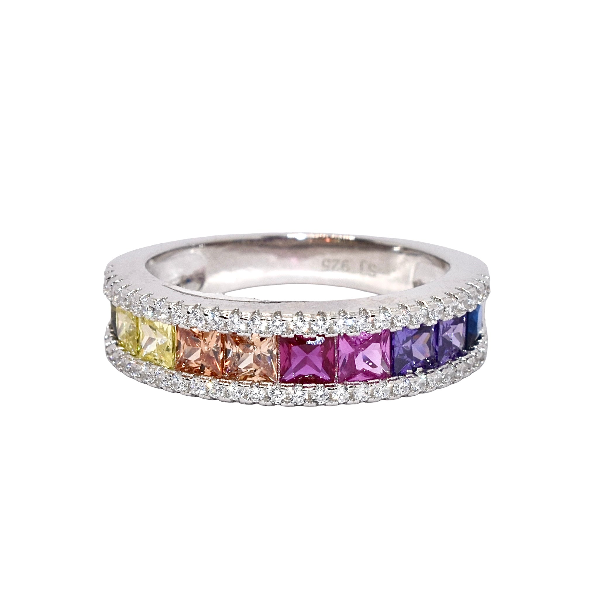 Multicolour Band Ring