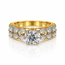 Aurelia Gold Solitaire Ring