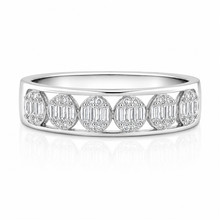 Baguette Dual Set Ring
