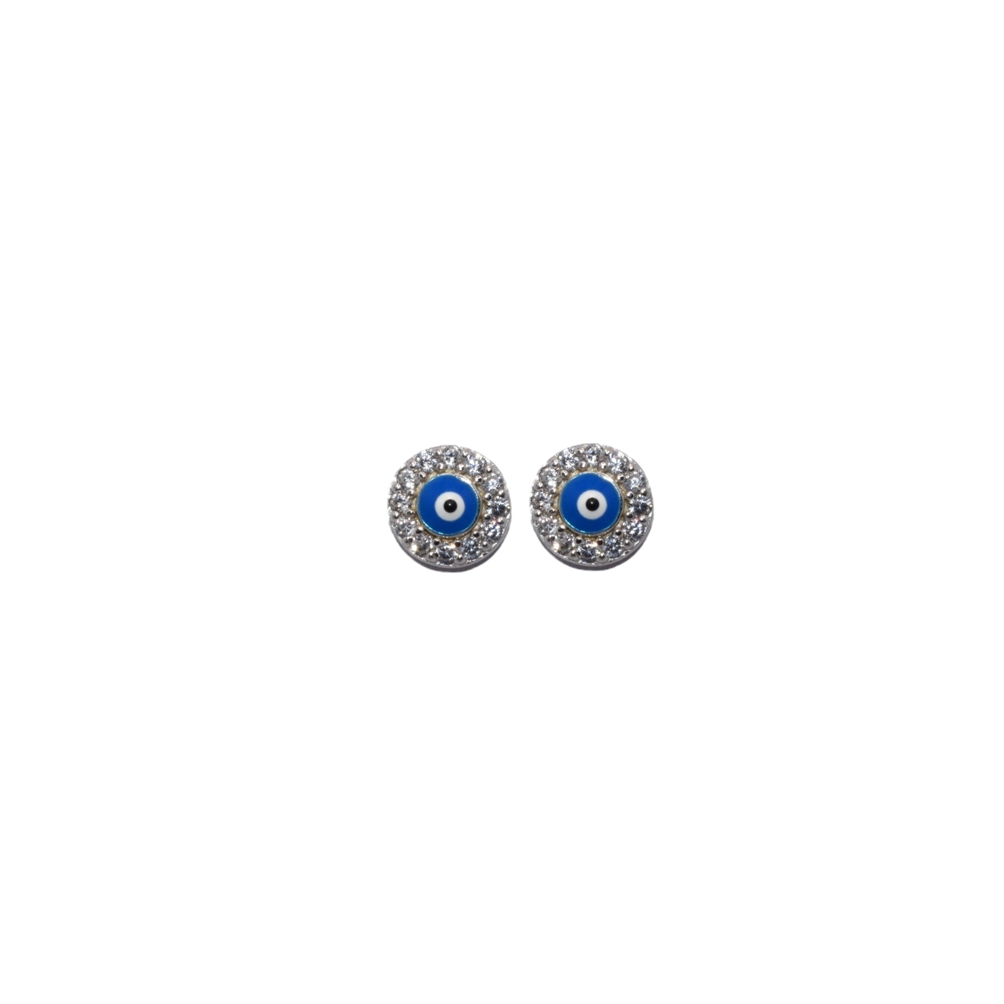 Evil Eye Studs