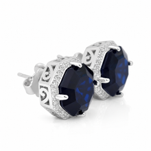 Mystiq Blu Studs