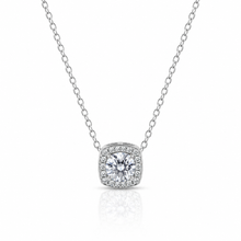 3 in 1 Cushion Ring Chain Pendant