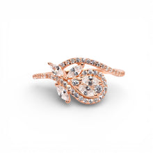 Rose Gold Petal Ring