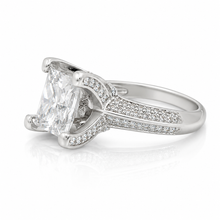 Cushion Cut Ring