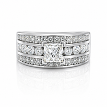Cushion Cut Ring