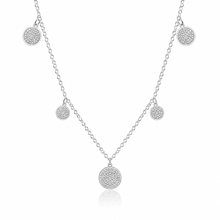 Multi Stone Round Shape Necklace