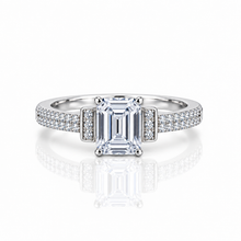 Emerald Cut Ring