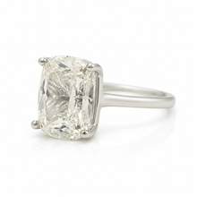 Radiant Cut Ring