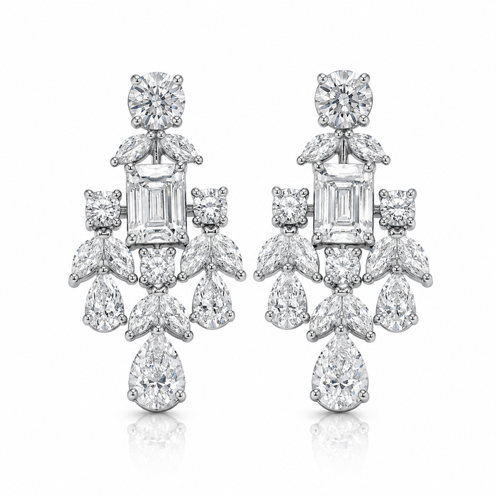 Multi Shape Earring