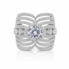 Solitaire Cocktail Ring