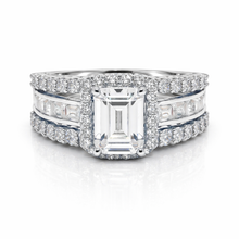 Josephine Emerald Cut Ring