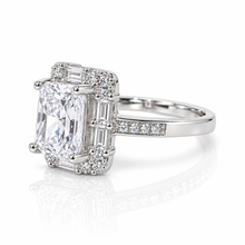 Anastasia Emerald Cut Ring