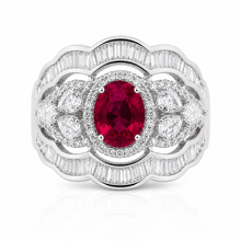 Rue Cocktail Ring