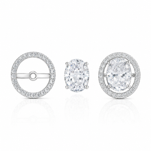 Oval Shape Studs