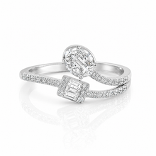 Dual Baguette Ring