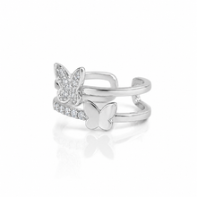 Dual Butterfly Shape Ring