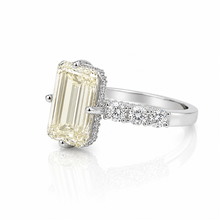 Emerald Cut Ring