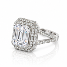 Emerald Cut Ring