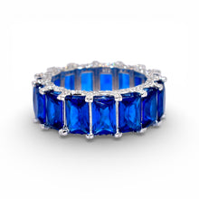 Blu Mirage Ring