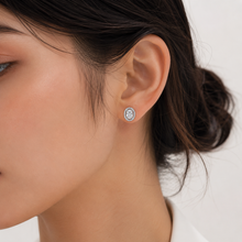 Oval Shape Studs
