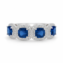 Dakota Sapphire Coloured Ring
