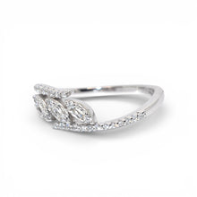 Triple Marquise Ring