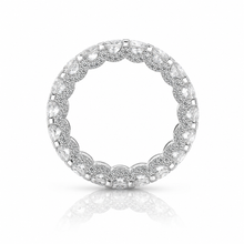 Full Solitaire Band Ring