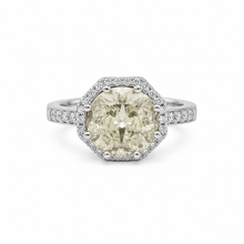 Jennifer Yellow Coloured Ring