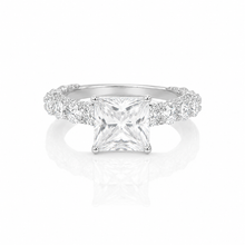 Cushion Cut Ring