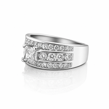 Cushion Cut Ring
