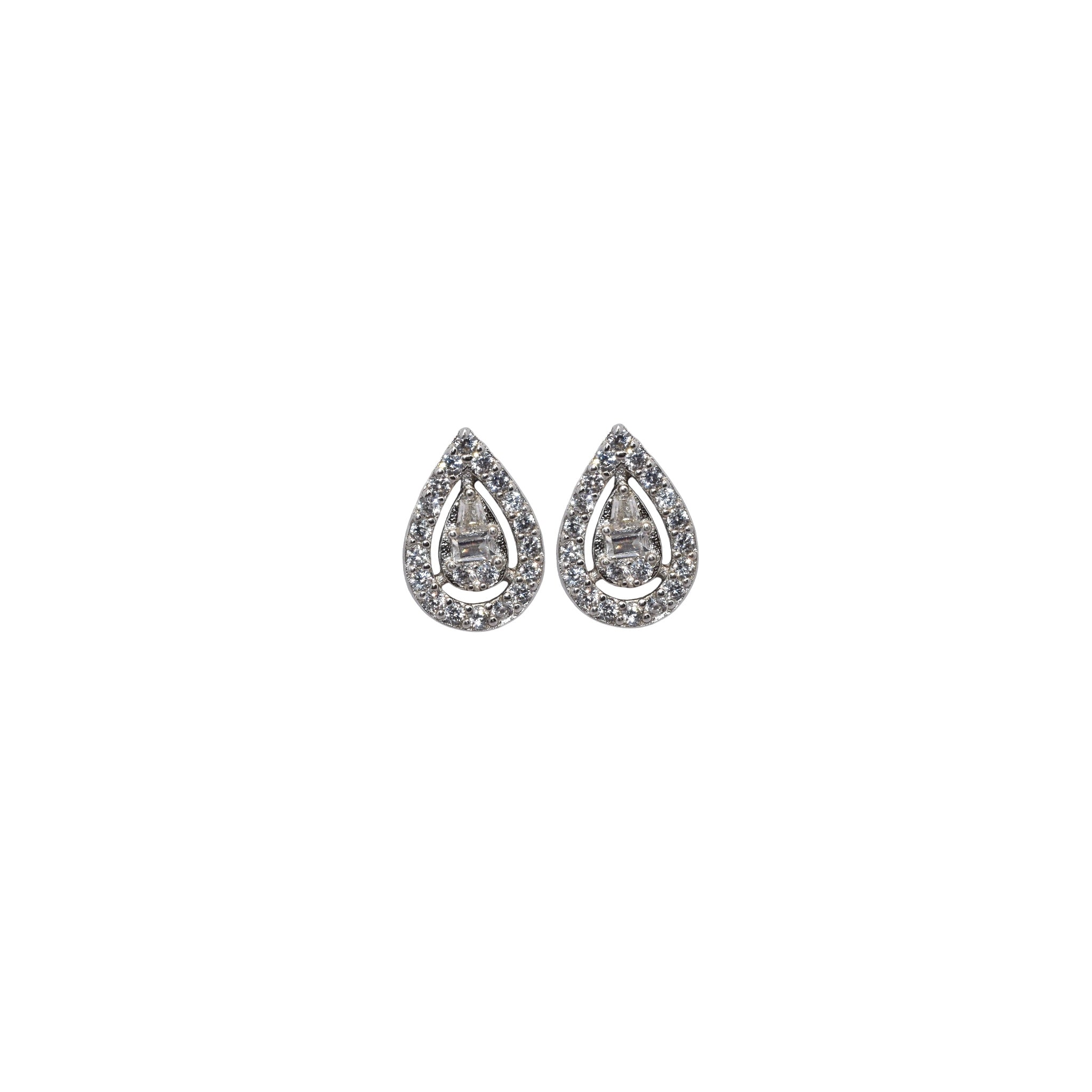 Pear Studs