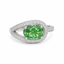 Rosemarie Oval Shape Ring