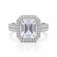 Emerald Cut Ring