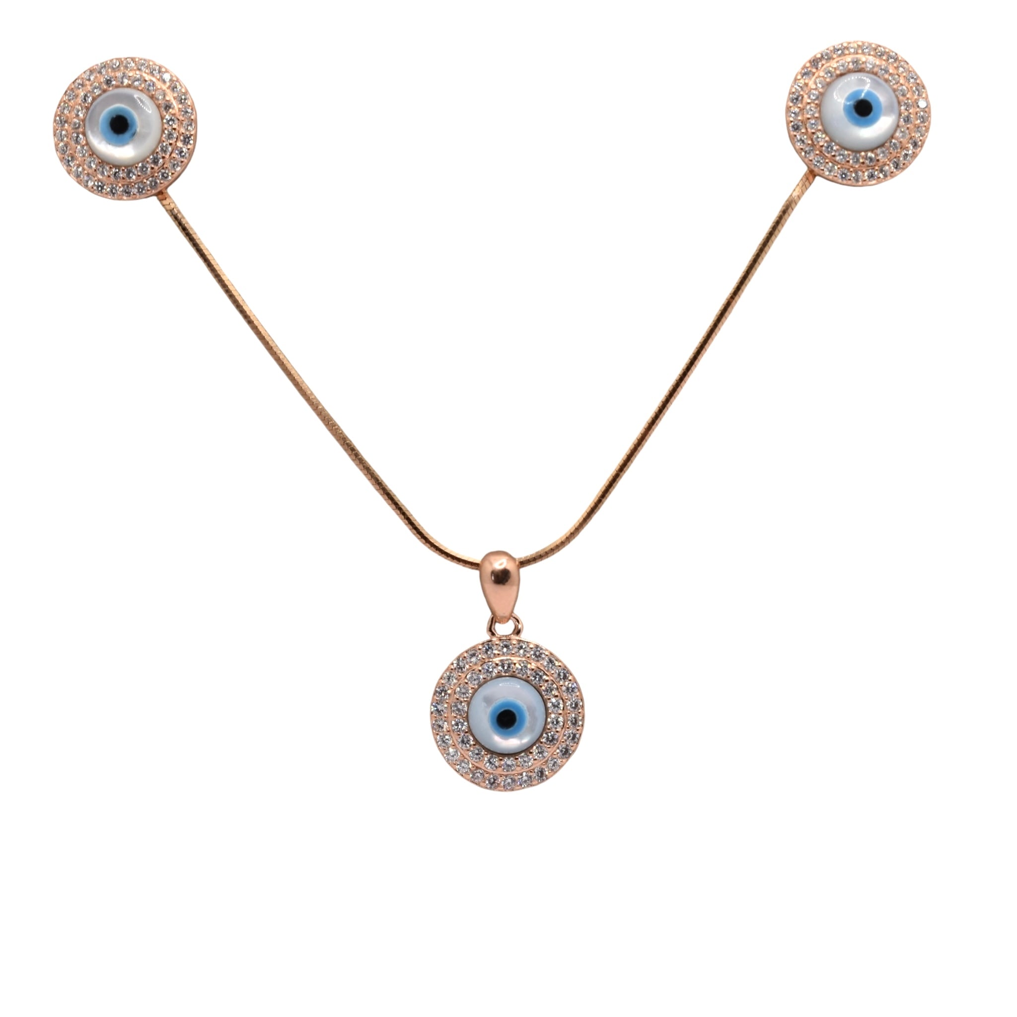 Evil Eye chain Pendant