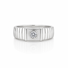 Solitaire Men's Ring