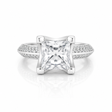Cushion Cut Ring