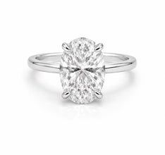 Hailey Ring (Hidden Halo)