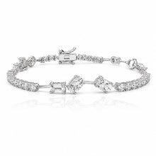 Emerald Oval Tennis Bracelet