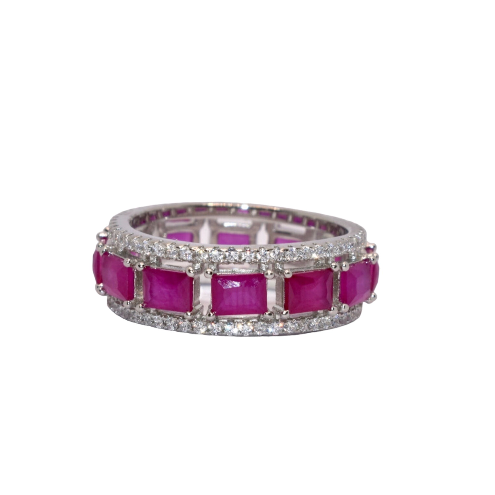 Ruby Band Ring