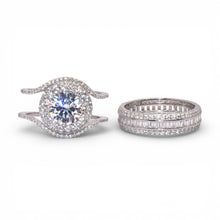 Solitaire Cocktail Set Ring