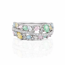 Aurora Pastel Ring