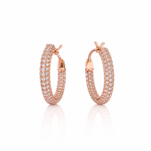 Rose Gold Earring