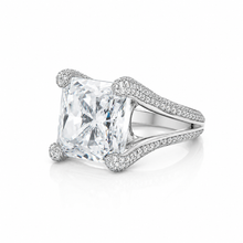Cushion Cut Ring