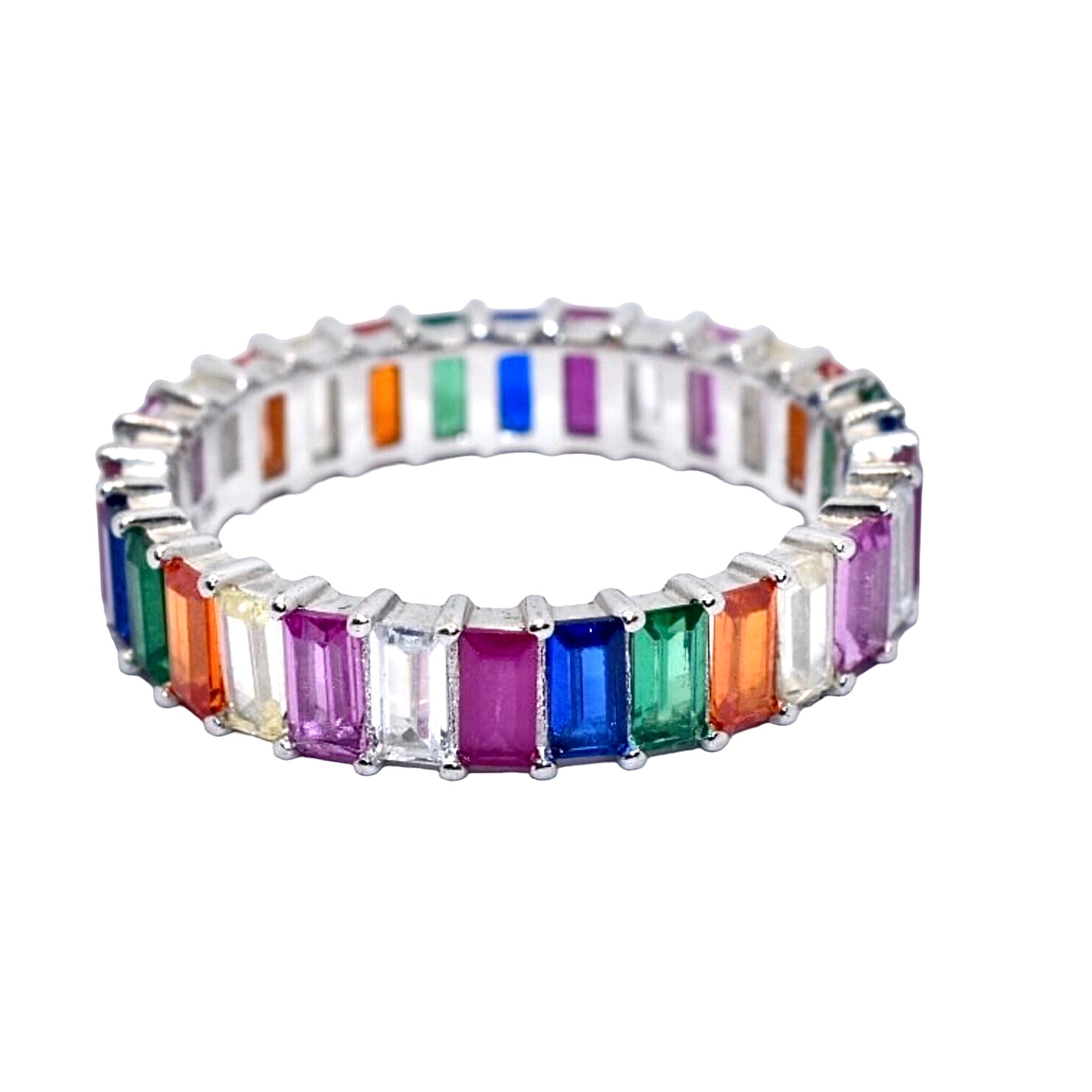 Multicolour Band Ring